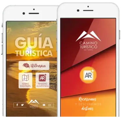 Camino Turistico android App screenshot 0